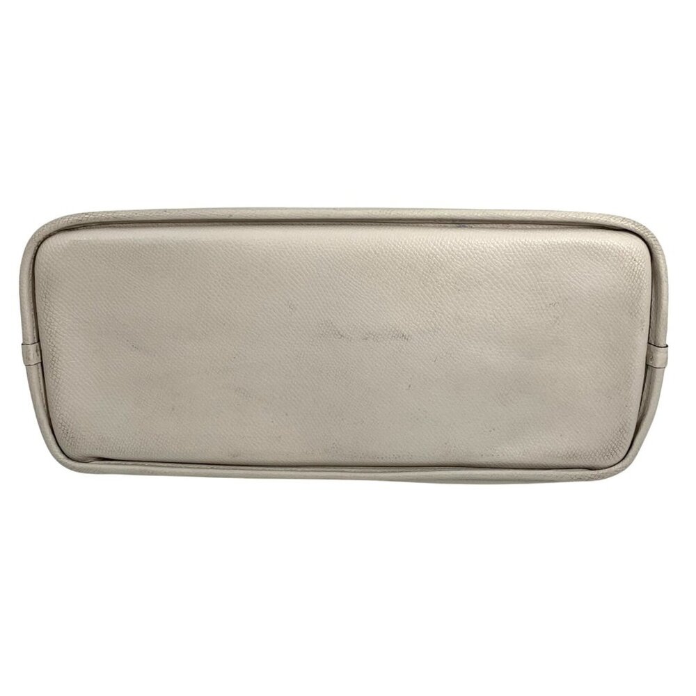 COACH Cora Crossgrain Domed Satchel F34491 Midnight/Chalk + Hang Tag *NO STRAP - Picture 5 of 13